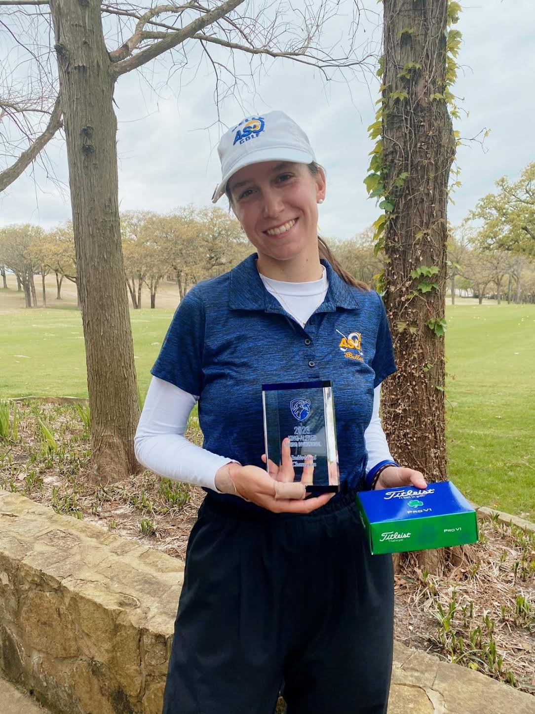 Maria Sierra gana el King Alfred Spring 2023 | GOLFPORASTURIAS.COM